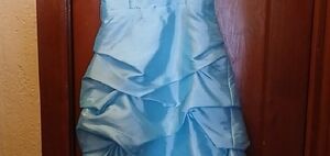 Elegant Blue Kids Dress